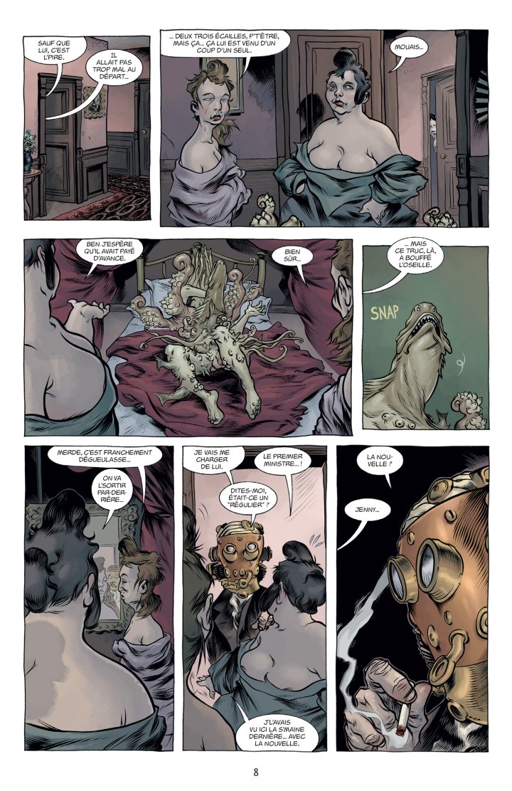 Jenny Finn - Par Mike Mignola & Troy Nixey & Farel Dalrymple - Delourt Comics