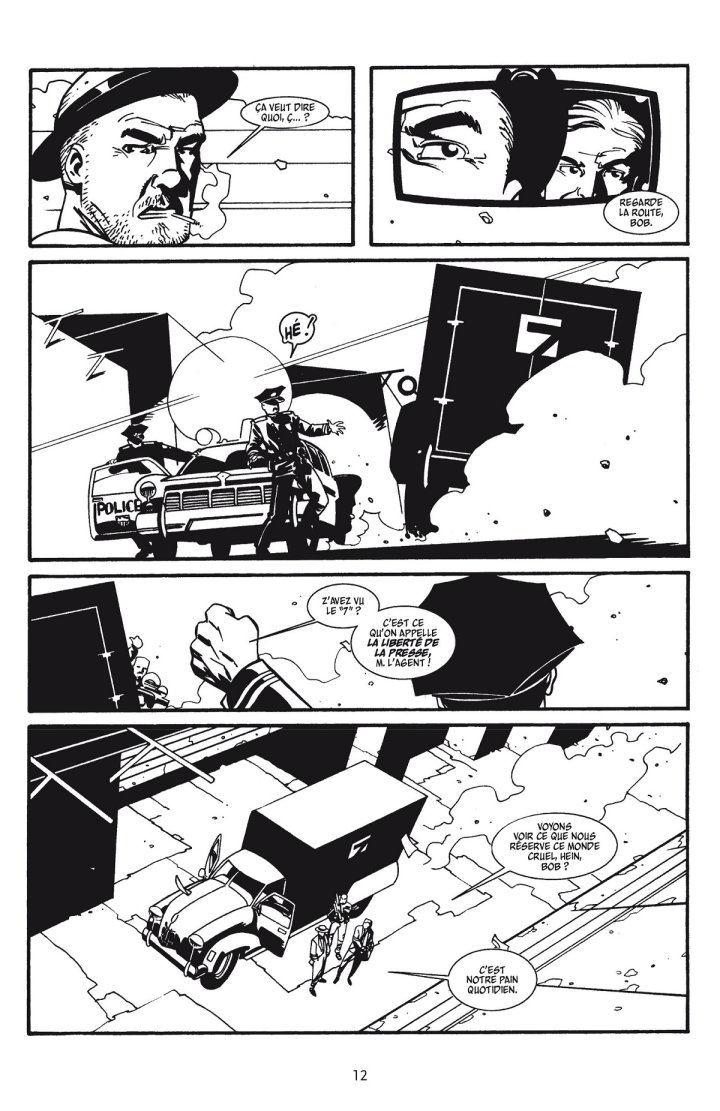 Astronauts in trouble - Par Larry Young - Charlie Adlard & Matt Smith - Delcourt Comics
