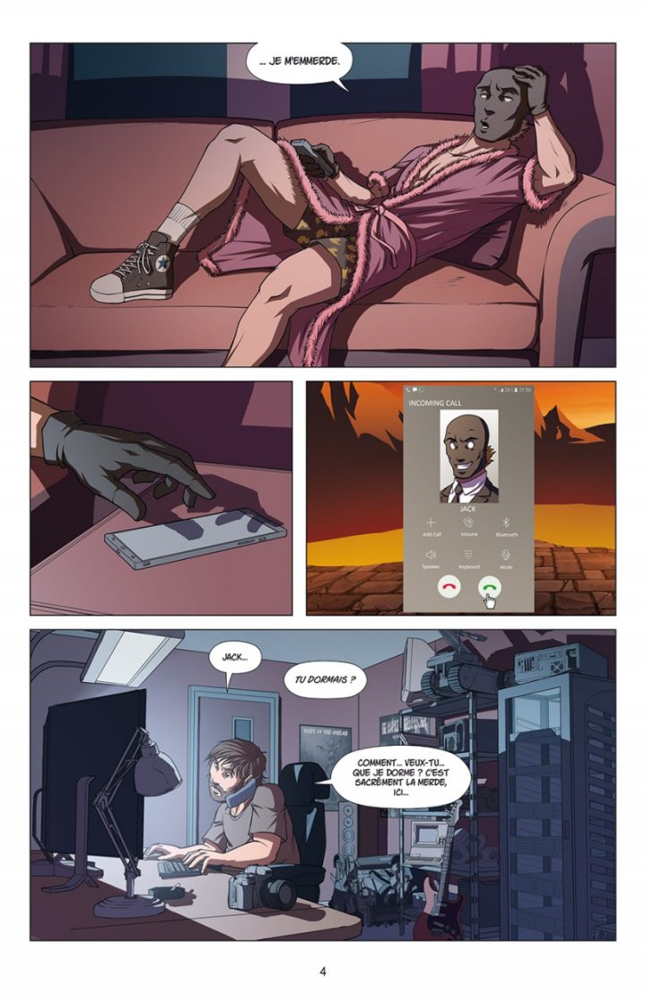 Bad Ass : Jack Goes to Hell - Par Herik Hanna & Redec - Delcourt Comics
