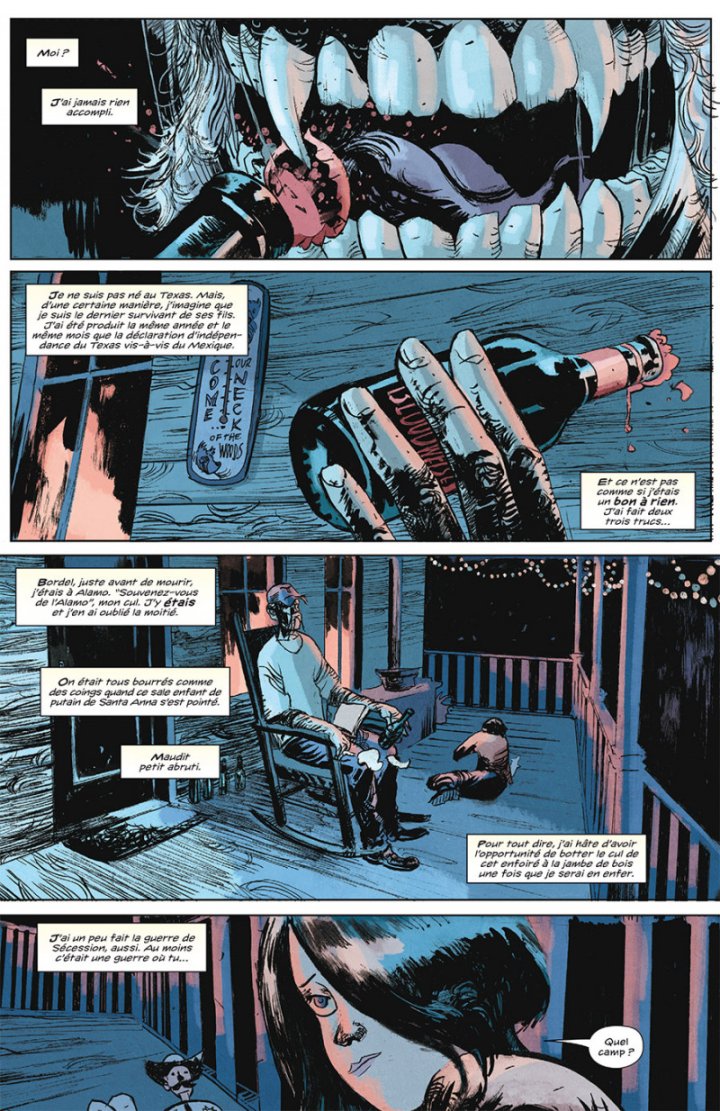 Redneck T1 - Par Donny Cates et Lisandro Estherren - Delcourt Comics