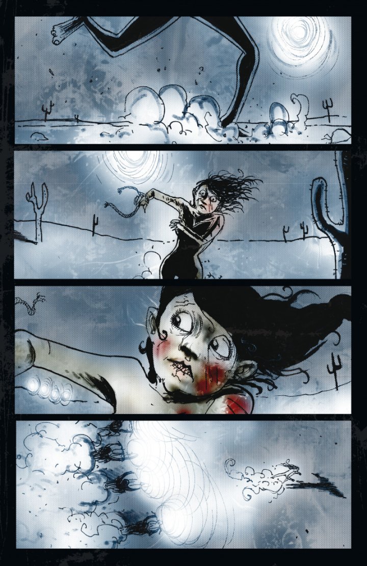 30 jours de nuit T. 6 : Juarez - Par Matt Fraction & Ben Templesmith - Delcourt Comics