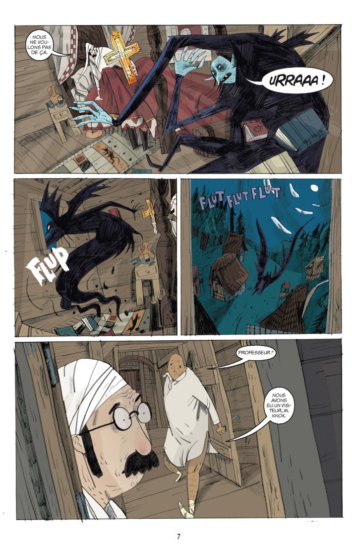 Rencontres maléfiques - Par Mike Mignola & Warwick Johnson-Cadwell - Delcourt Comics