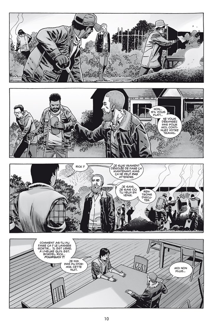 Walking Dead T29 - Par Robert Kirkman et Charlie Adlard - Delcourt