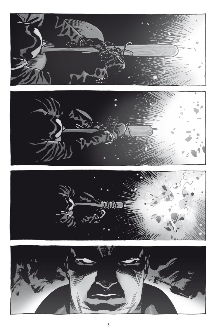 Negan - Par Robert Kirkman et Charlie Adlard - Delcourt