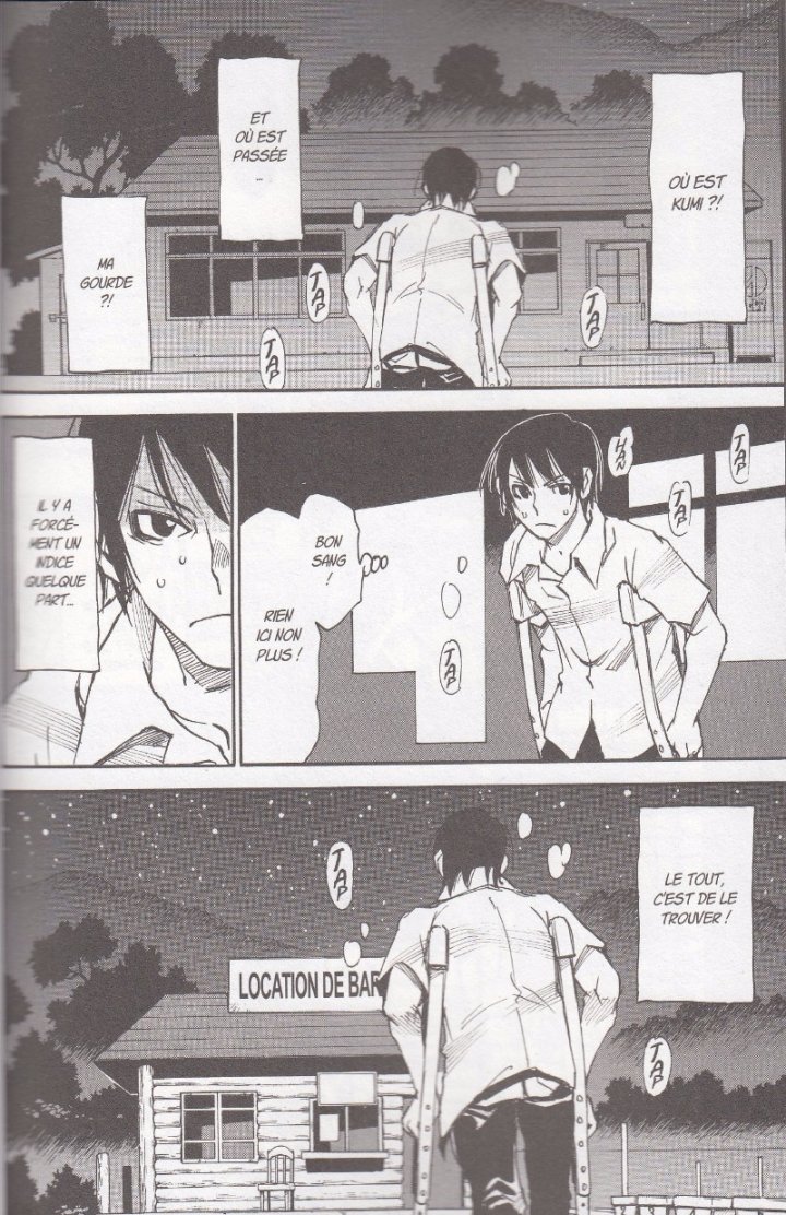 Erased T8 - Par Kei Sanbe - Ki-oon