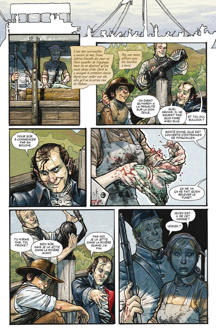 Manifest Destiny T2 - Par Chris Dingess, Matthew Roberts et Owen Gieni - Delcourt Comics
