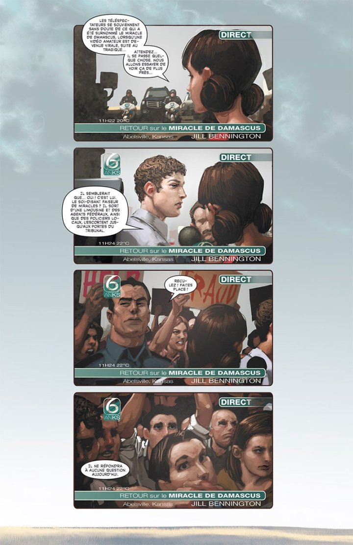 Le Sauveur - Par Todd McFarlane, Brian Holguin & Clayton Crain - Delcourt Comics