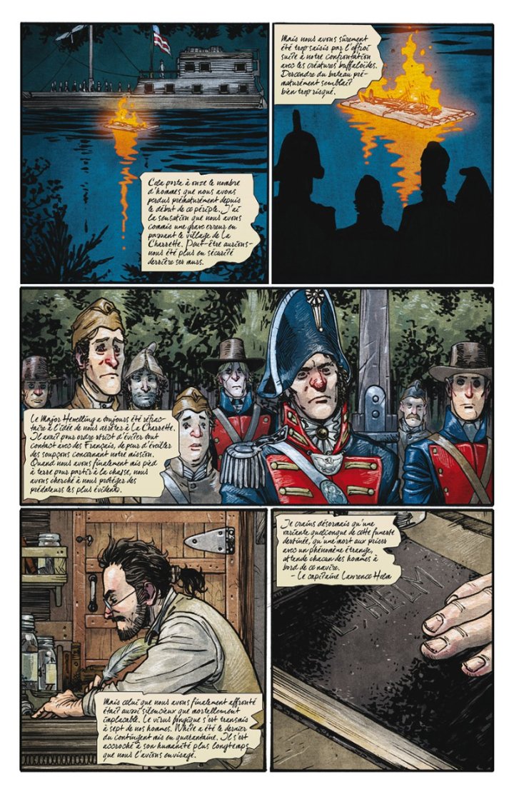 Manifest Destiny T3 - Par Chris Dingess - Matthew Roberts - Owen Gieni - Delcourt Comics