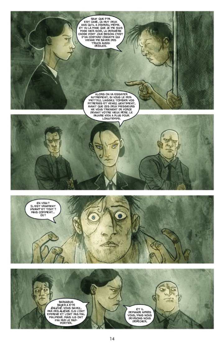 Les Chroniques de Groom Lake - Par Chris Ryall & Ben Templesmith - Delcourt Comics