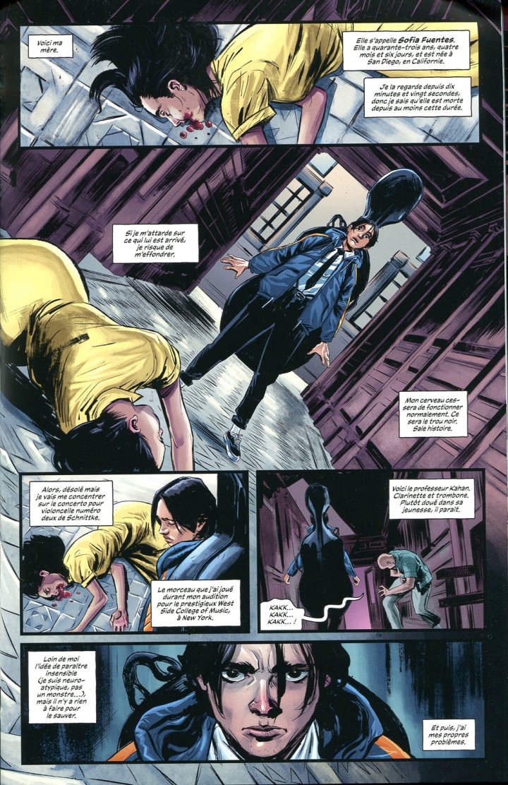 Tomorrow - Par Peter Milligan & Jesús Hervás Millán - Delcourt Comics