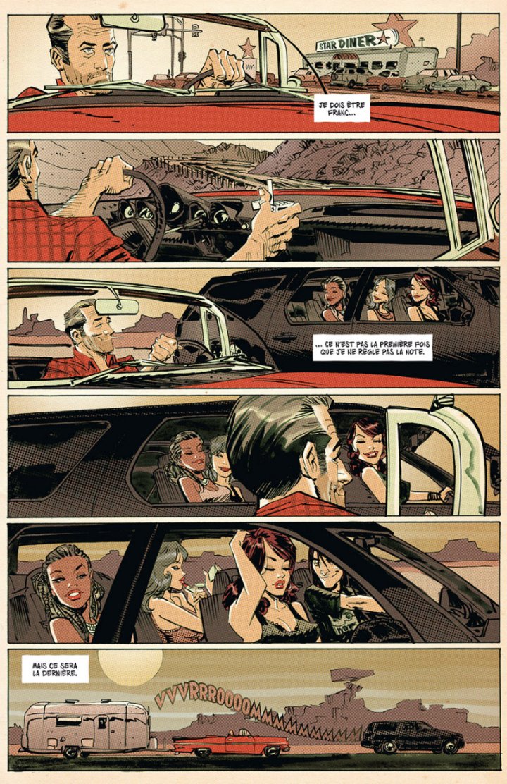 Slots - Par Dan Panosian - Delcourt Comics