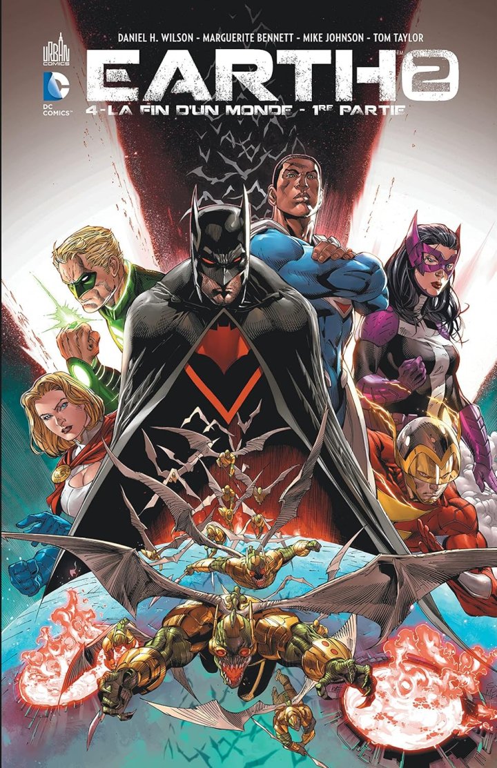 Earth-2 T4 & T5 - Par Daniel H. Wilson & Collectif - Urban Comics