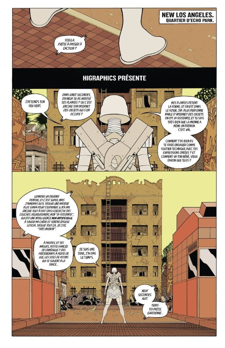 The New World : Eros et Thanatos post-apocalyptique