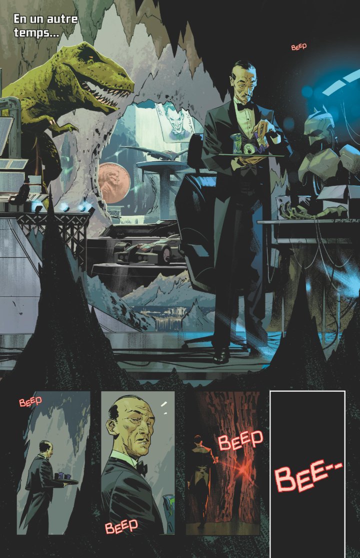 Batman Dark City - Par Jorge Jimenez et Chip Zdarsky - Éd. Urban Comics