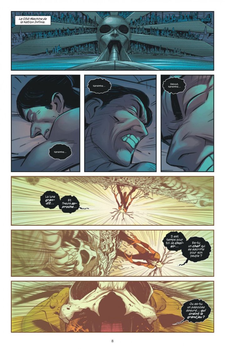 East of West T6 - Par Jonathan Hickman, Nick Dragotta et Frank Martin - Urban Comics