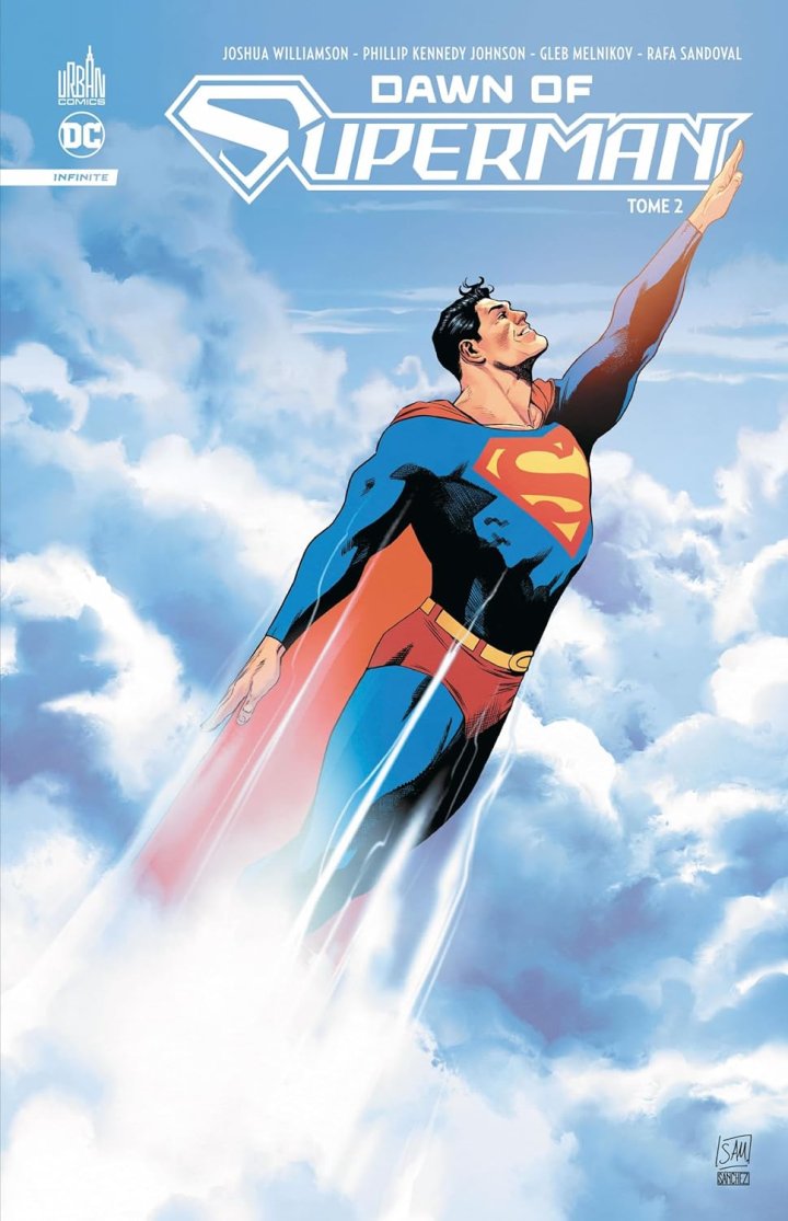 Dawn of Superman T. 1 & T. 2 - Par Joshua Williamson & Phillip Kennedy Johnson - Urban Comics