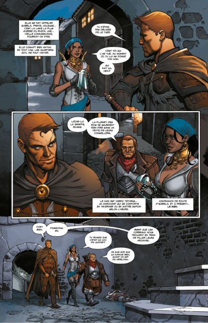 Dragon Age - Par David Gaider, Alexander Freed et Chad Hardin - Mana Books