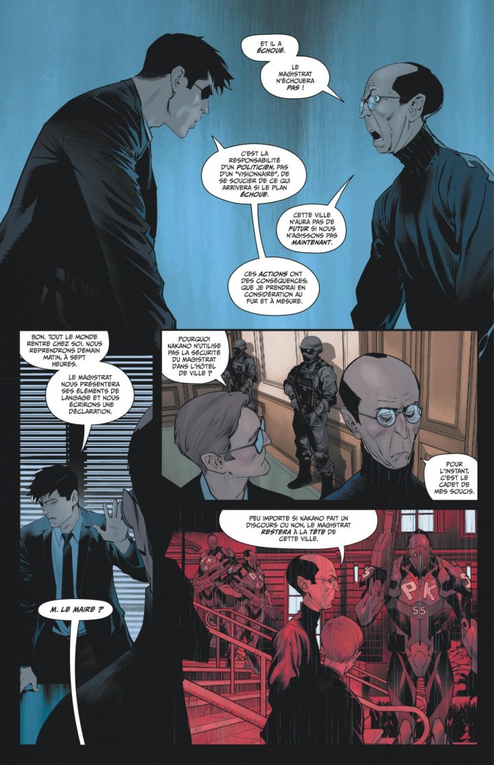 Batman Detective Infinite T. 2 : Le Cauchemar de Nakano - Par Mariko Tamaki & Dan Mora - Urban Comics