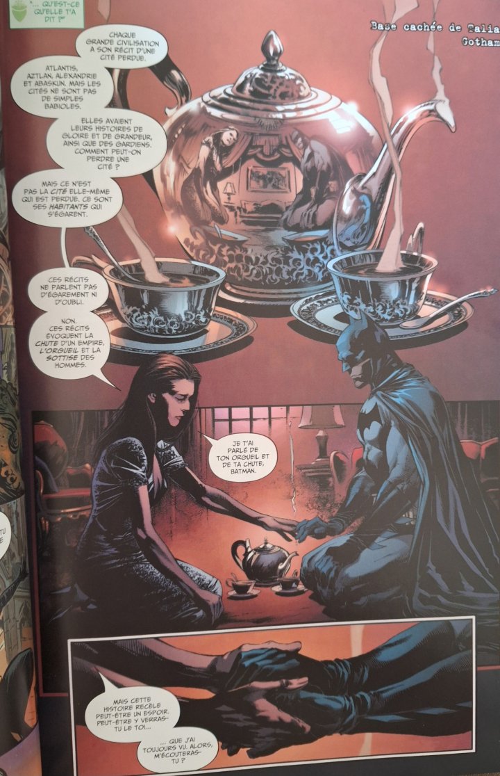 Batman Nocturne T. 3 : Deuxième Acte - Par Ram V, Ivan Reis & Stefano Raffaele - Urban Comics