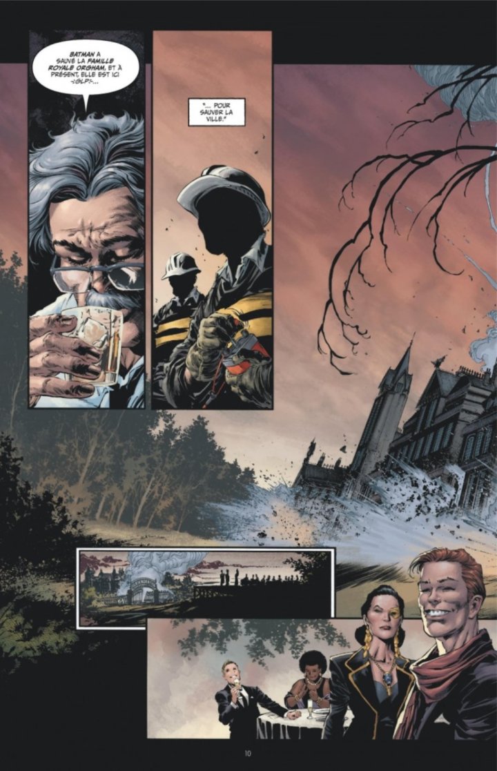 Batman Nocturne T. 2 : Premier Acte - Par Ram V, Ivan Reis & Rafael Albuquerque - Ed. Urban Comics