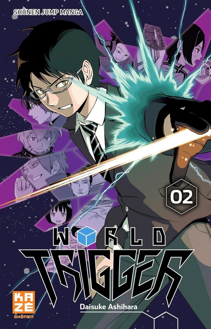 World Trigger T1 et T2 - Par Daisuke Ashihara (Trad. Sébastien Ludmann) - Kazé Manga