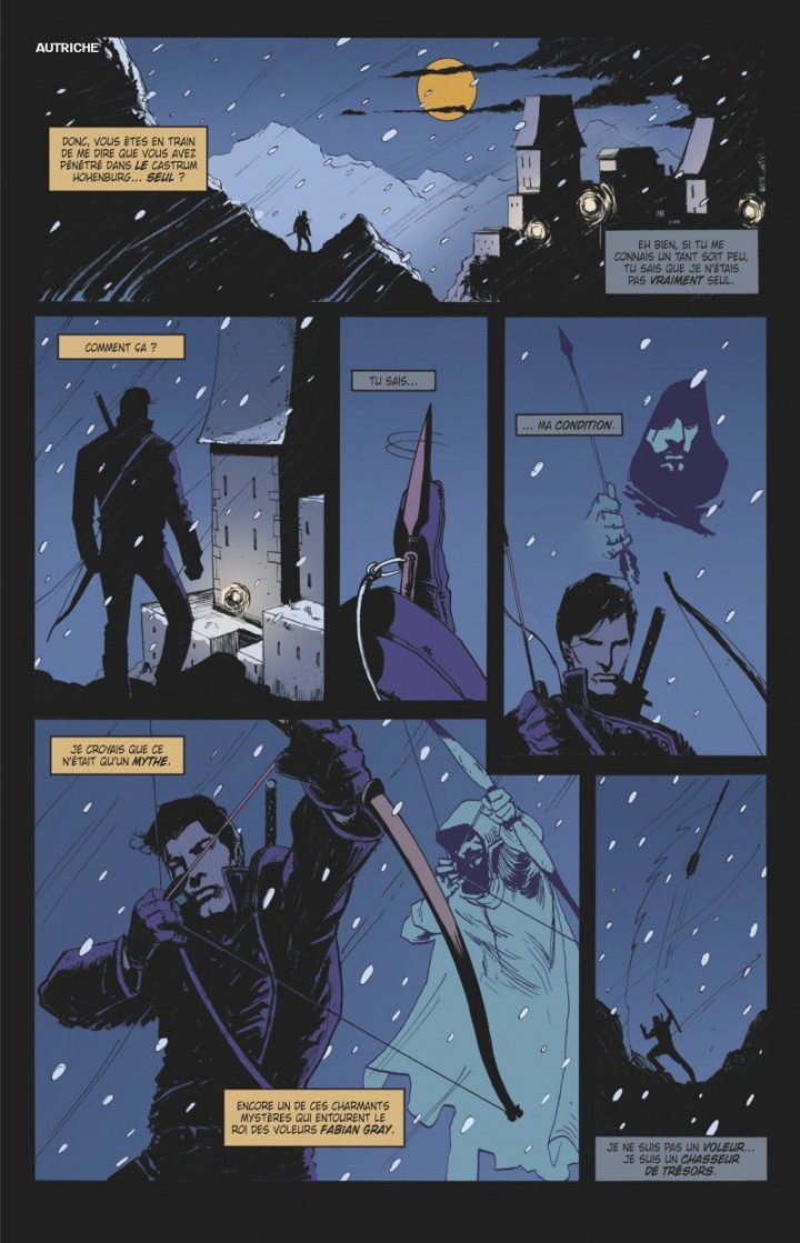 Five Ghosts T1 - Frank J. Barbiere et Chris Mooneyham - Glénat Comics