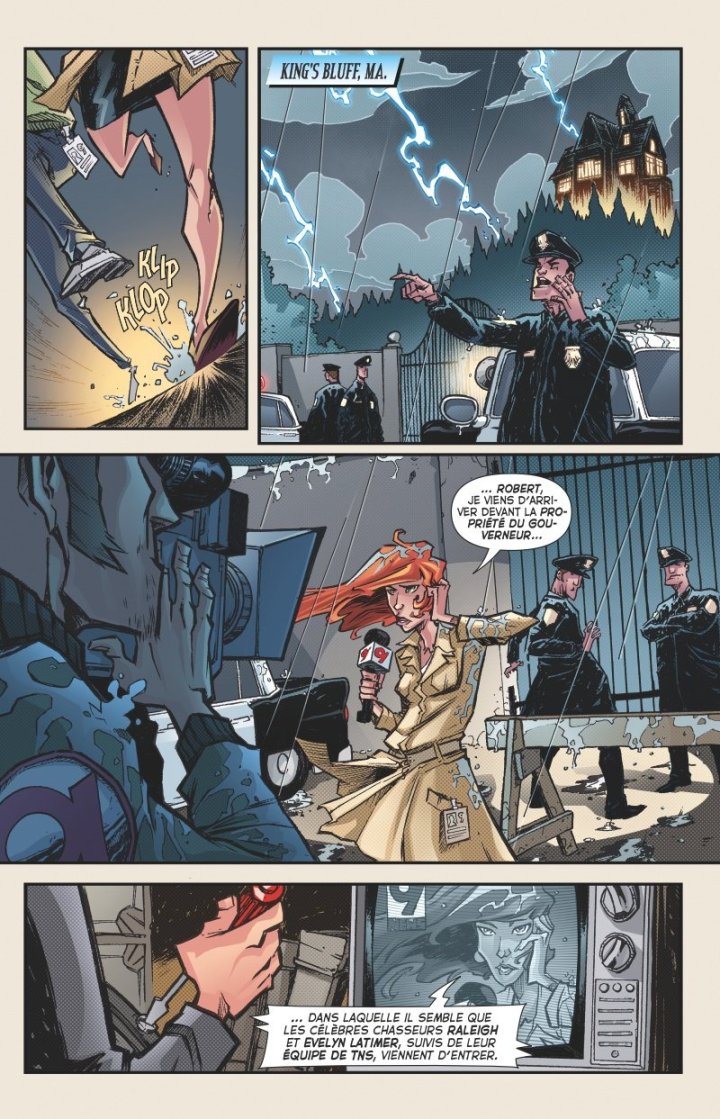 The Goners T1 - Par Jacob Semahn et Jorge Corona - Glénat Comics