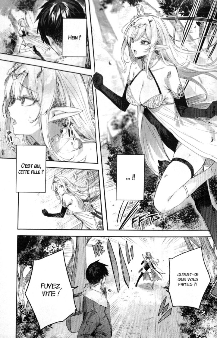 Elven Forest | Rencontre avec un chasseur célibataire – Par Kakao – Éd. Hot Manga