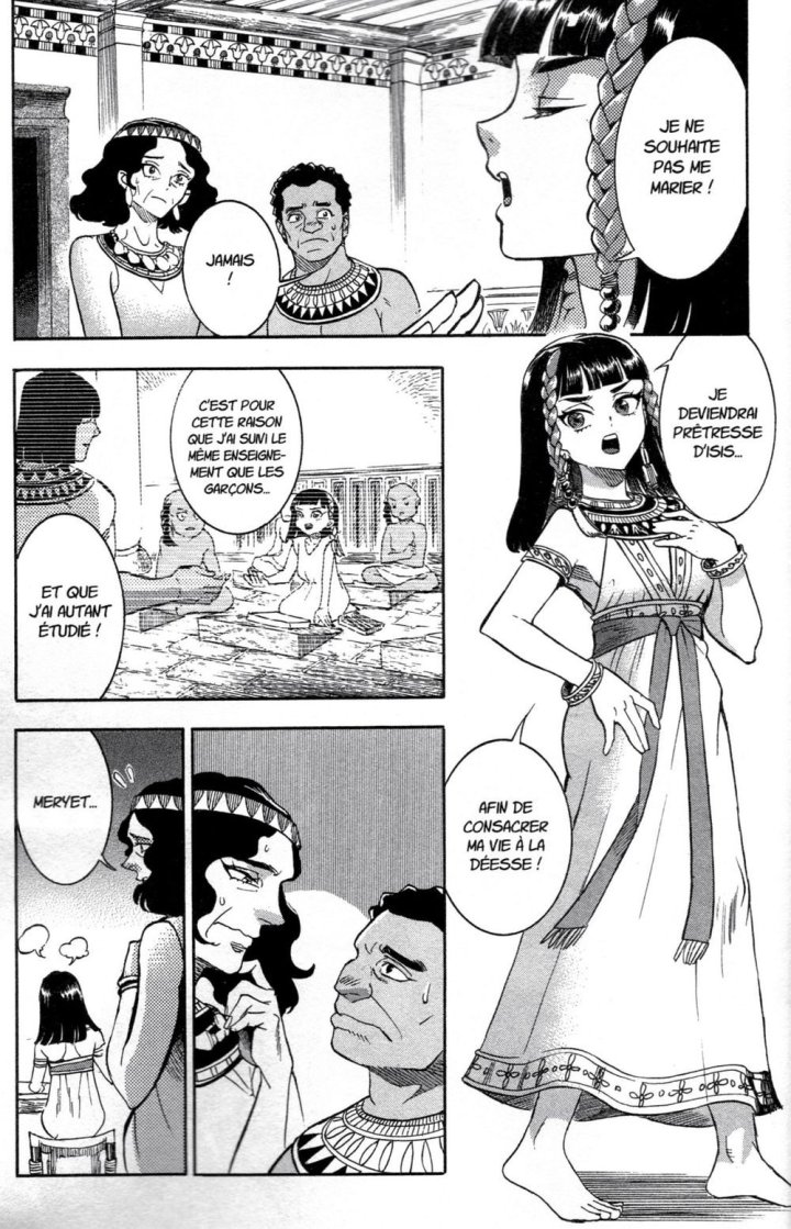 Reine d'Égypte T. 8 - Par Chie Inudoh - Ki-oon