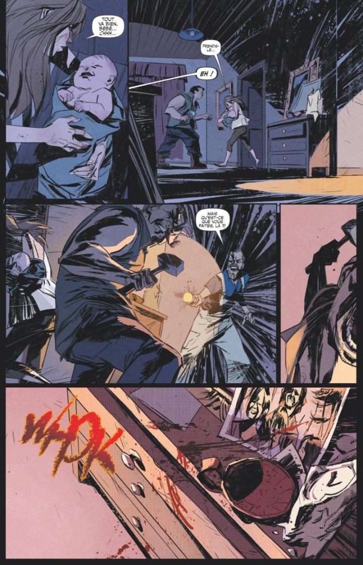 Sons of the Devil T1 - Par Brian Buccellato et Tony Infante - Glénat Comics
