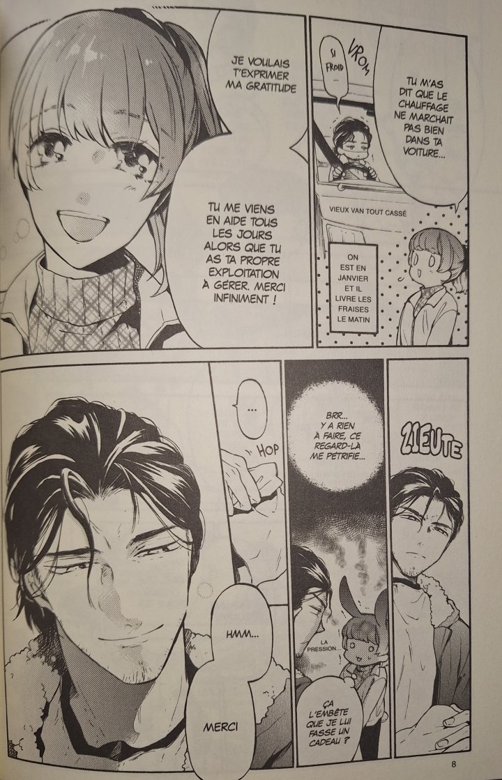 Le Goût des fraises T. 1 - Par Irono - Ed. Kurokawa