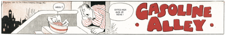 "Walt & Skeezix" de Frank King (Éditions 2024) : toute la vie en bande dessinée et en accéléré