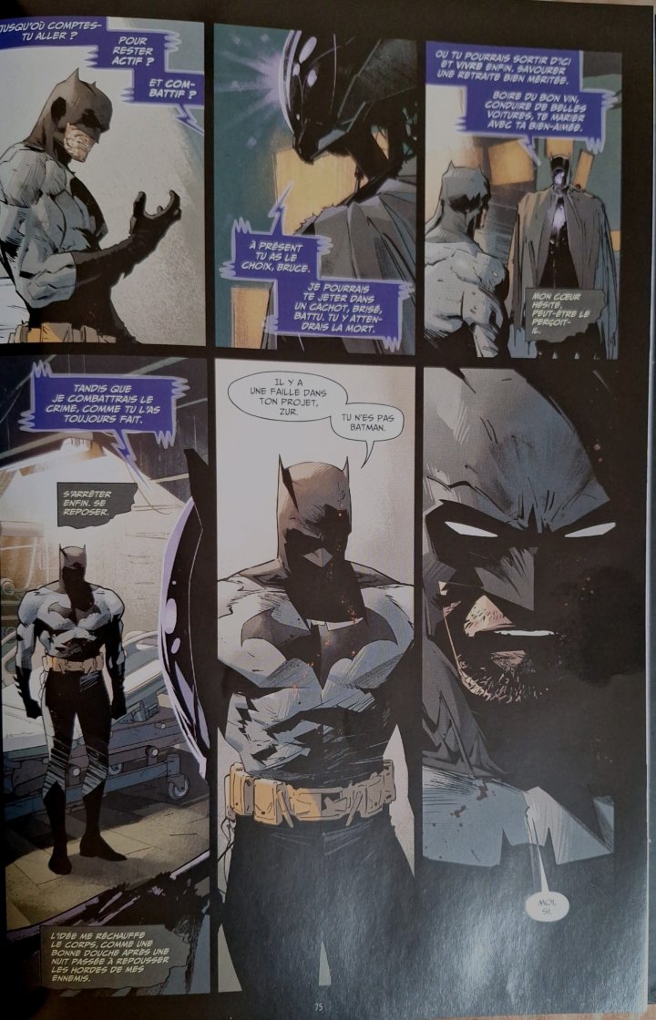 Batman Dark City T.4 : Bombe Mentale - Par Chip Zdarsky - Jorge Jimenez & Collectif - Urban Comics