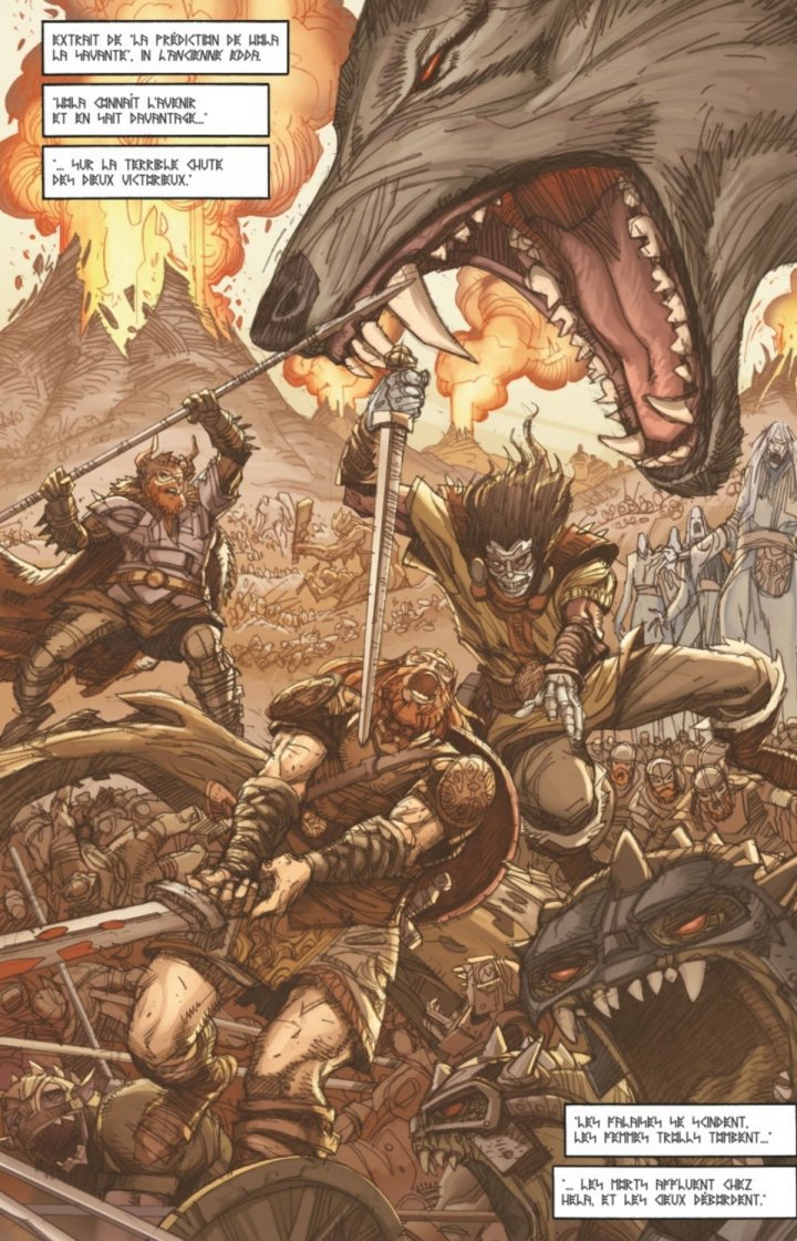 Ragnarök, T. 1 : le dernier dieu — Par Walter Simonson — Éd. Black River
