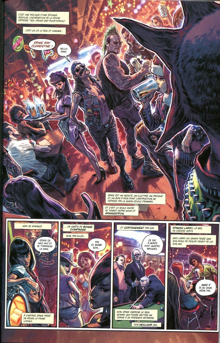 The Scumbag T. 1 : Cocaïnefinger - Par Rick Remender - Lewis Larosa & Andrew Robinson - Urban Comics