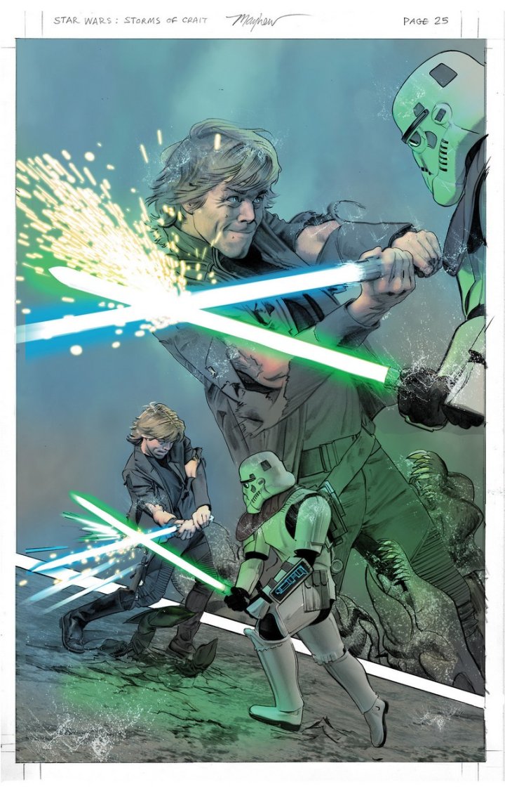 Je suis Luke Skywalker – Collectif – Panini Comics
