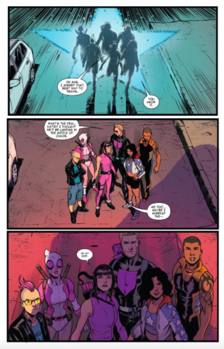 West Coast Avengers – Par Kelly Thompson, Stefano Caselli, Daniele Di Nicuolo, Gang Hyuk Lim – Panini Comics