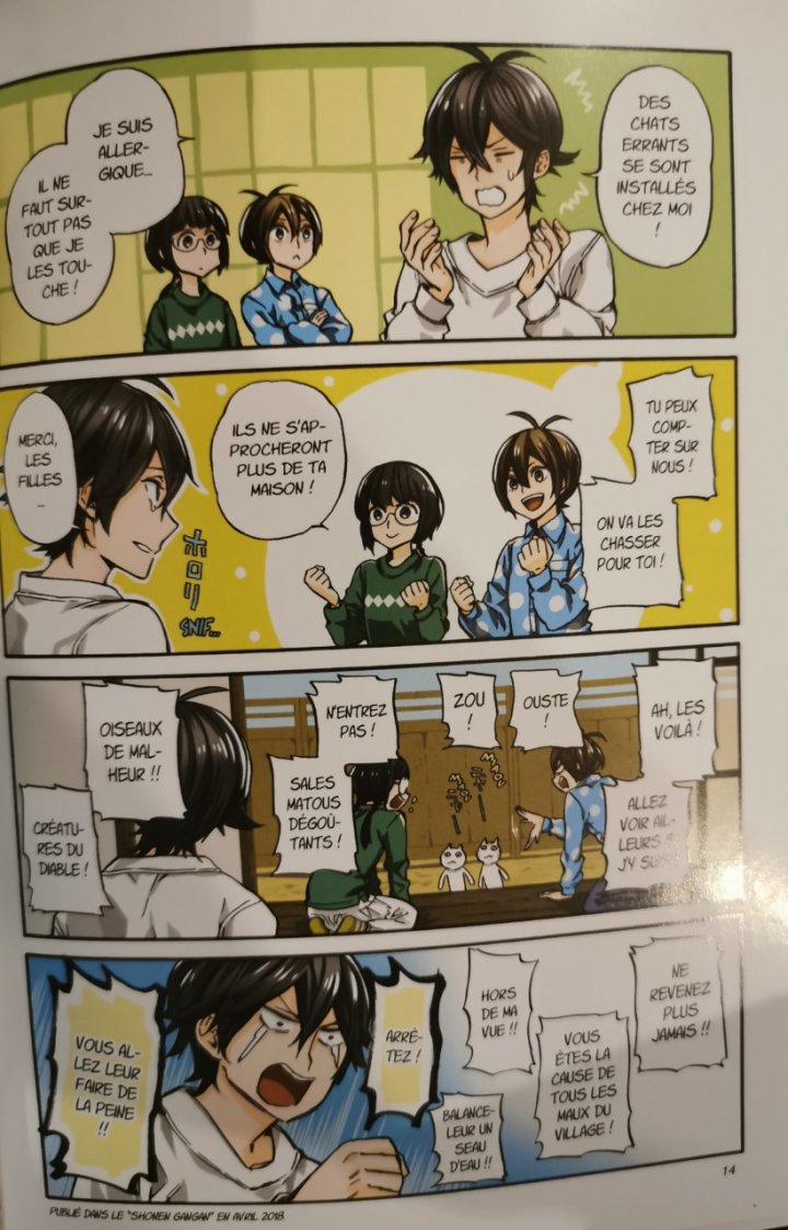 Barakamon 18+1 - Par Satsuki Yoshino - Ki-oon