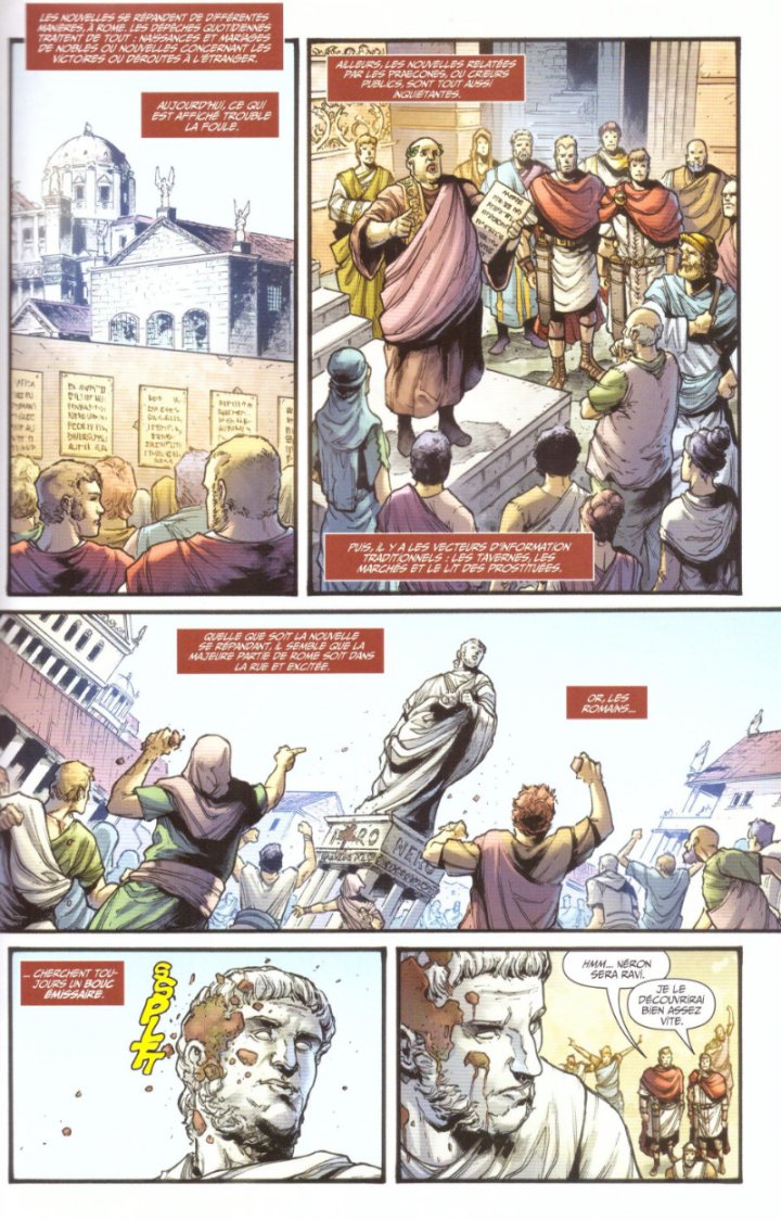 Britannia T. 3 : Les Aigles perdus de Rome - Par Peter Milligan, Juan Castro & Collectif - Bliss Comics
