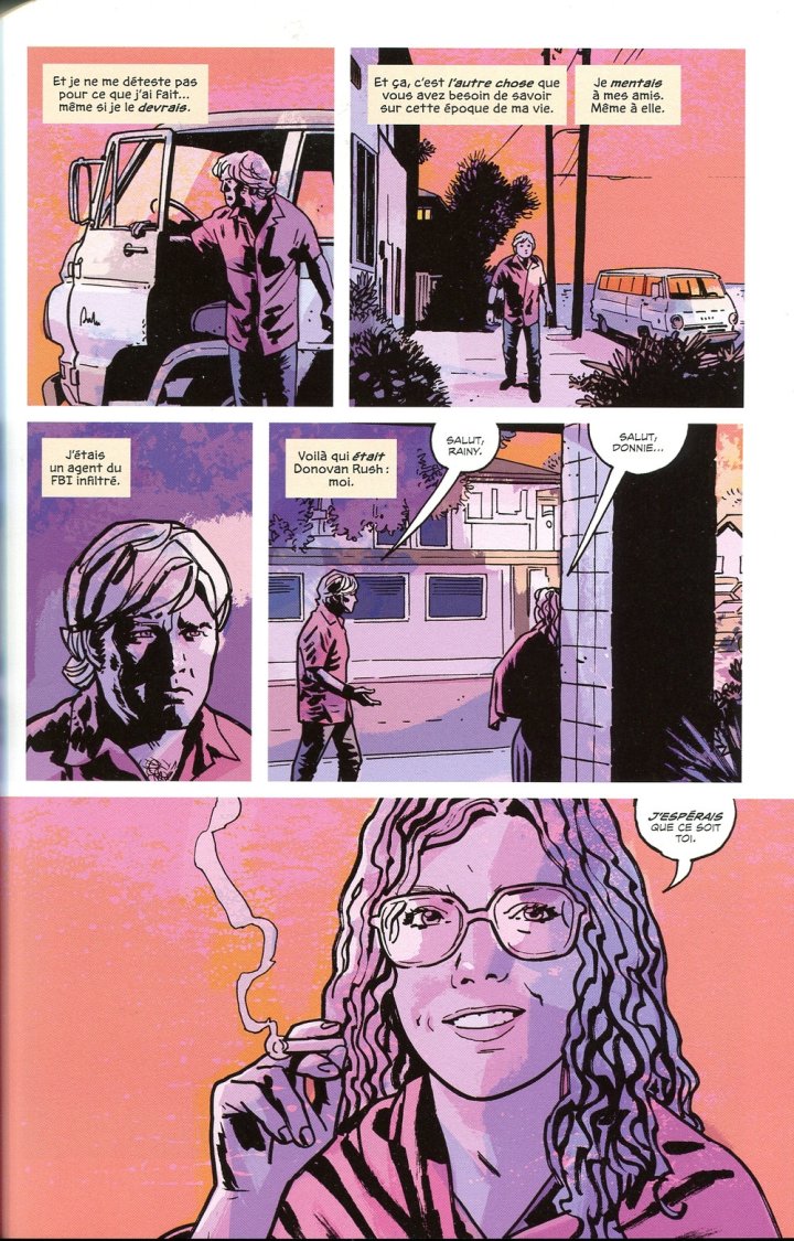 Reckless T. 1 - Par Ed Brubaker & Sean Philips - Delcourt Comics