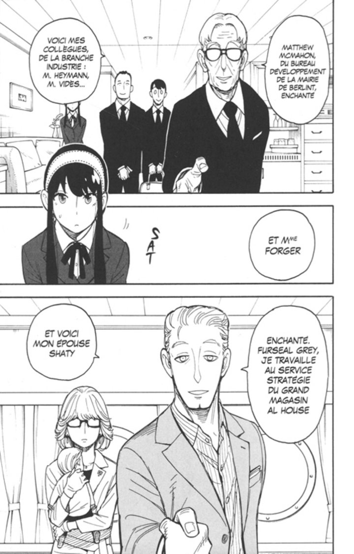 Spy x Family T. 8 - Par Tatsuya Endo - Éd. Kurokawa
