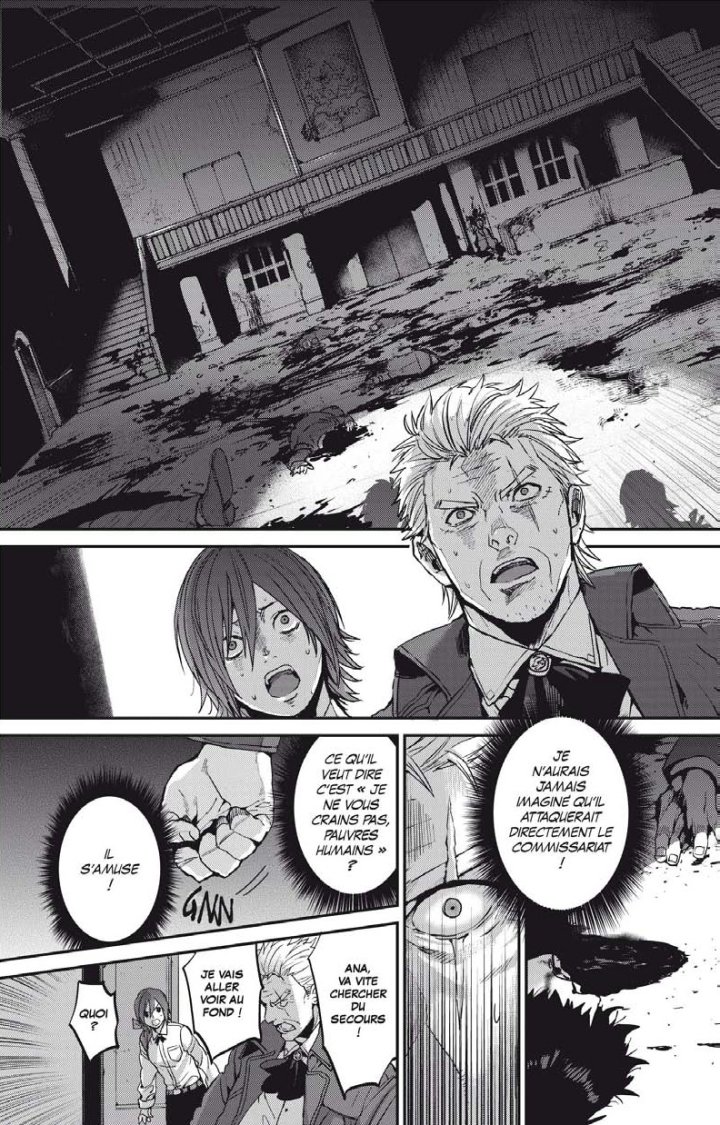 Silver Wolf - Blood Bone T1 - Par Tatsukazu Konda & Shimeji Yukiyama - Kurokawa