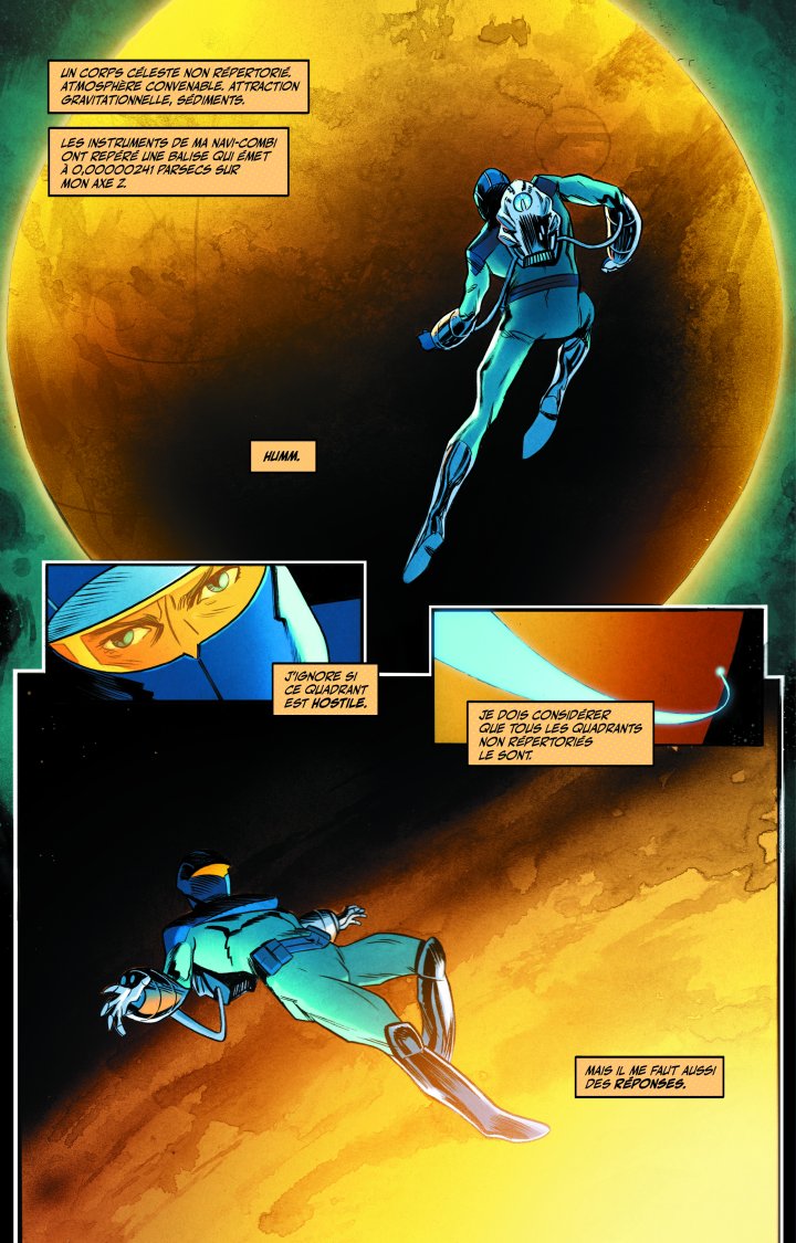 Blue flame : un Watchmen déchu 