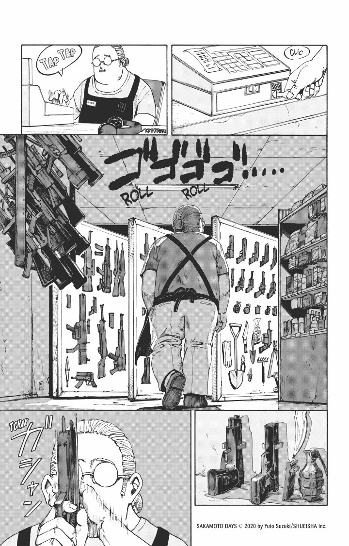 Sakamoto Days : Glénat lance son blockbuster de 2022