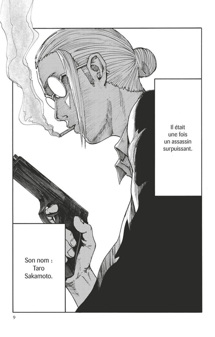 Sakamoto Days, la série qui cartonne