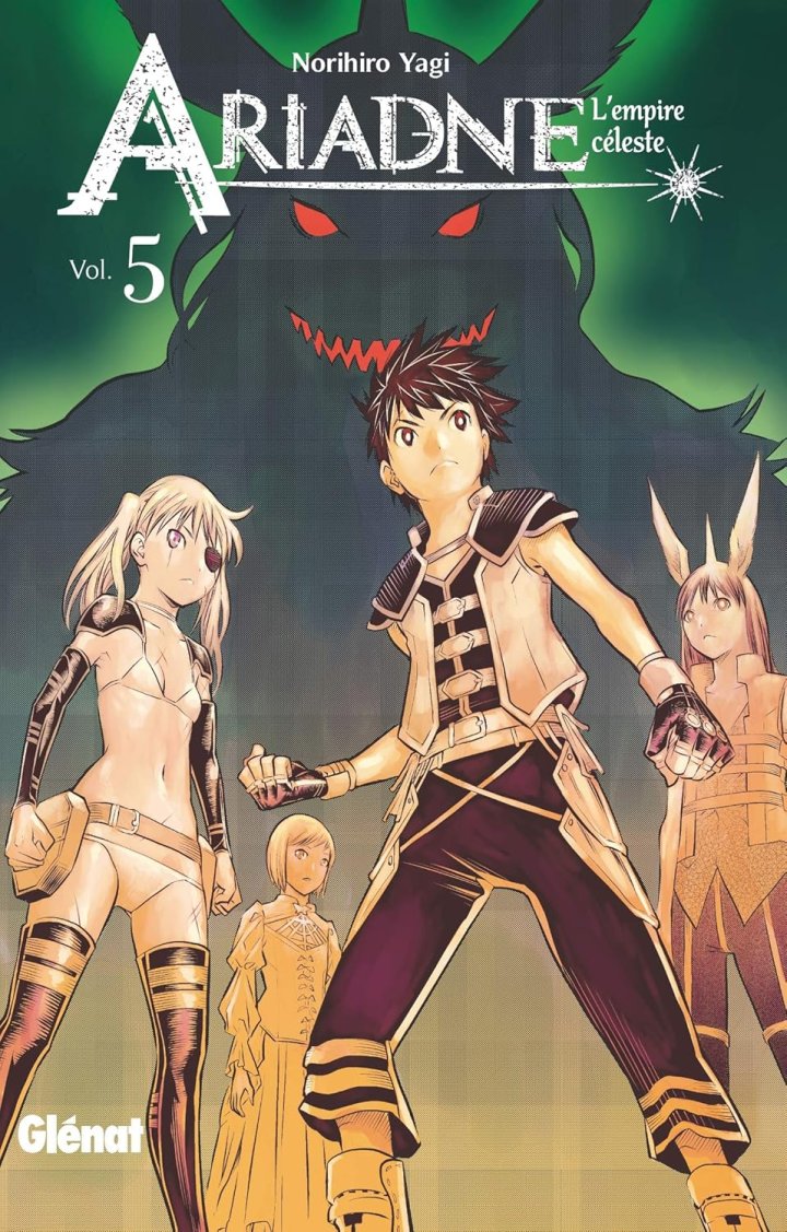 Ariadne l'empire céleste T. 5 & T. 6 - Par Norihiro Yagi - Glénat manga