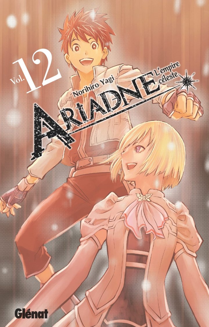 Ariadne : L'Empire céleste T. 12 & T. 13 - Par Norihiro Yagi - Glénat Manga