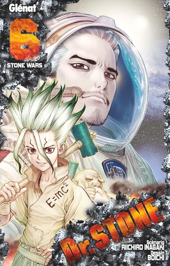 Dr. Stone T5 & T6 - Par Riichiro Inagaki et Boichi - Glénat