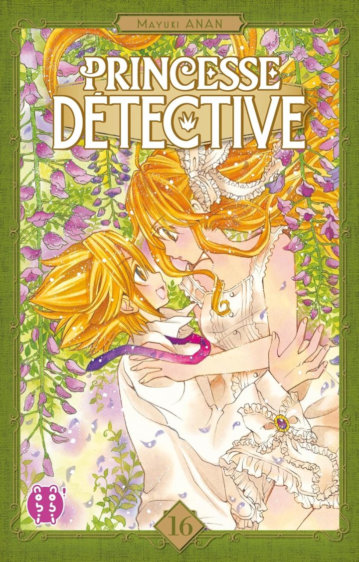Princesse Détective T. 15 & T. 16 - Par Mayuki Anan - Éd. Nobi Nobi