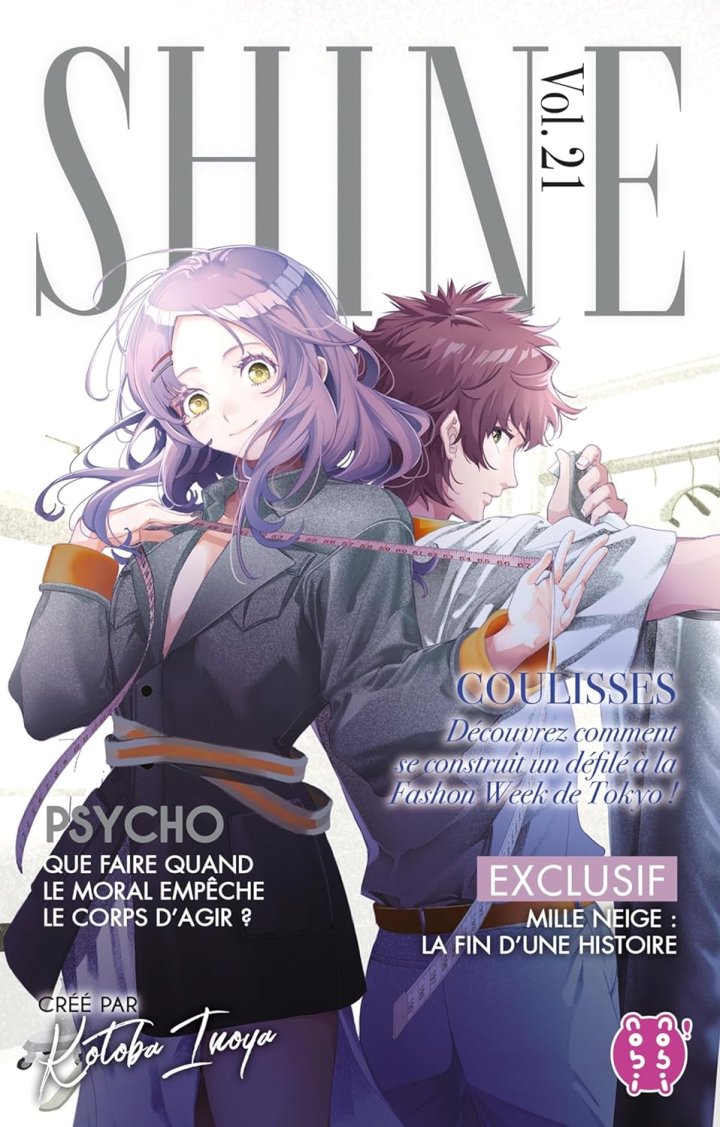 Shine T. 20 & T. 21 - Par Kotoba Inoya - Nobi Nobi